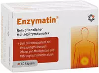 PZN-DE 01745268, Enzymatin Kapseln Inhalt: 35 g, Grundpreis: &euro; 538,29 / kg