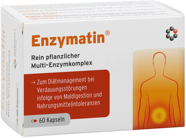 Intercell Pharma Enzymatin Kapseln (60 Stk.)
