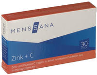 Zink+c Menssana Lutschtabletten 30 St