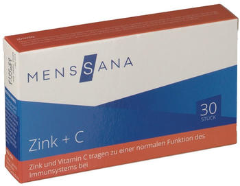 MensSana Zink + C Lutschtabletten (30 Stk.)