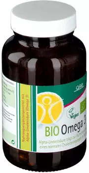 GSE Omega 3 Perilla&ouml;l biologische Kapseln (150 Stk.)
