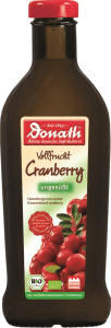 Hübner Donath Vollfrucht Cranberry ungesüsst Bio (500 ml)