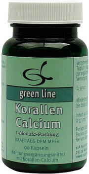 11 A Nutritheke Korallen Calcium 1-Monats-Packung Kapseln (90 Stk.)