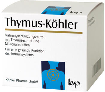 Köhler Pharma Thymus Köhler Kapseln (60 Stk.)