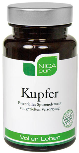 Nicapur Kupfer Kapseln (60 Stk.)