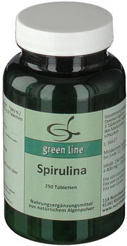 11 A Nutritheke Spirulina Tabletten (250 Stk.)