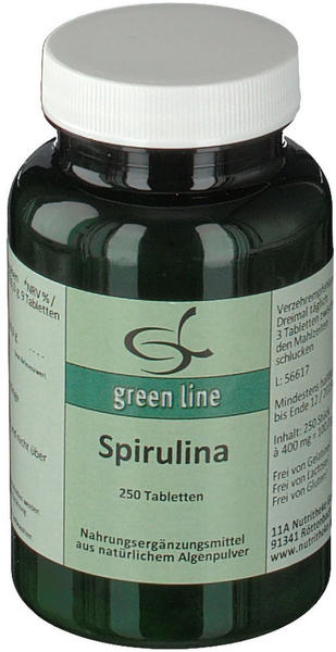11 A Nutritheke Spirulina Tabletten (250 Stk.)