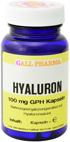 Hecht Pharma Hyaluron 100 mg GPH Kapseln (90 Stk.)