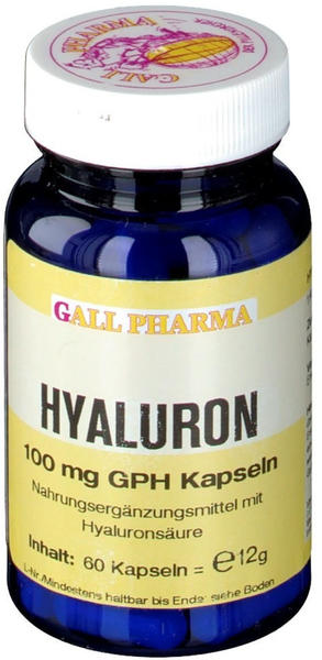 Hecht Pharma Hyaluron 100 mg GPH Kapseln (60 Stk.)
