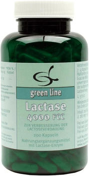 11 A Nutritheke Lactase 4000 Fcc Kapseln (200 Stk.)