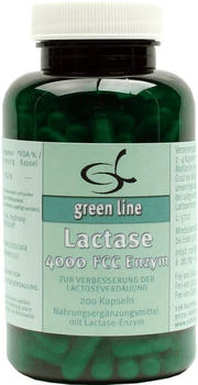 11 A Nutritheke Lactase 4000 Fcc Enzym Kapseln (200 Stk.)