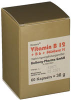 Vitamin B12+b6+fols&auml;ure Komplex N Kapsel 60 St