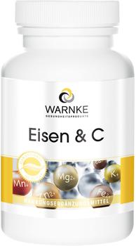 Warnke Gesundheit Eisen & C Kapseln (250 Stk.)