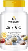 PZN-DE 03863606, Warnke Vitalstoffe Zink & C Kapseln 250 stk