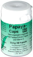 PAPAYA CAPS Kapseln 60 St.