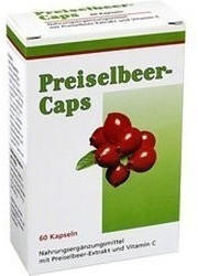 Merosan Preiselbeer Caps Kapseln (60 Stk.)
