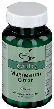 11 A Nutritheke Magnesium Citrat Kapseln (60 Stk.)