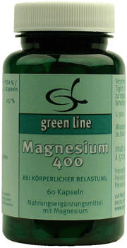 11 A Nutritheke Magnesium 400 Kapseln (60 Stk.)