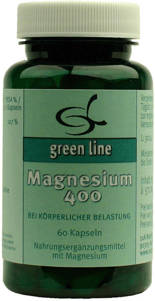 11 A Nutritheke Magnesium 400 Kapseln (60 Stk.)