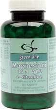 11 A Nutritheke Magnesium 400 + Vitamine Kapseln (120 Stk.)