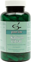 PZN-DE 09775122, 11 A Nutritheke Kalium Citrat Kapseln 88.2 g, Grundpreis: &euro;