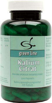 11 A Nutritheke Kalium Citrat Kapseln (120 Stk.)