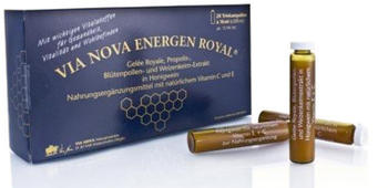 Hirt Via Nova Energen Royal Trinkampullen (20 x 10 ml)