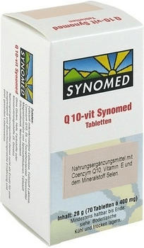 Synomed Q 10 VIT Tabletten (70 Stk.)