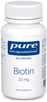 Pure Encapsulations Biotin 25 mg Kapseln (50 Stk.)