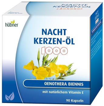 Hübner Nachtkerzen-Öl 1000 mg Kapseln (90 Stk.)