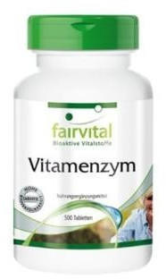 Fairvital Vitamenzym Tabletten (500 Stk.)