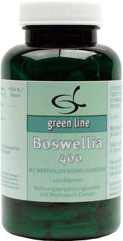 11 A Nutritheke Boswellia 400 Kapseln (120 Stk.)