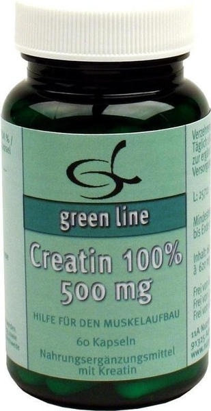 11 A Nutritheke Creatin 100 % 500 mg Kapseln (60 Stk.)