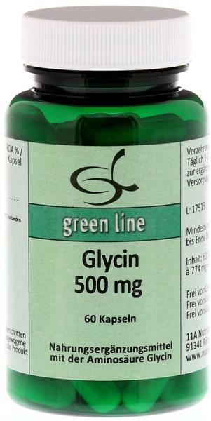 11 A Nutritheke Glycin 500 mg Kapseln (60 Stk.)