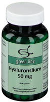 Hyalurons&auml;ure 50 mg Kapseln 60 St
