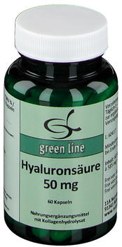 11 A Nutritheke Hyaluronsäure 50 mg Kapseln (60 Stk.)