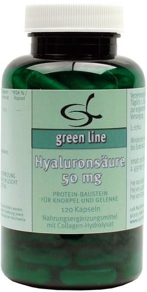 11 A Nutritheke Hyaluronsäure 50 mg Kapseln (120 Stk.)