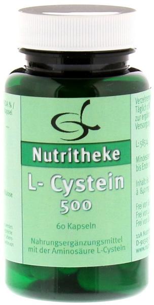 11 A Nutritheke L-Cystein 500 Kapseln (60 Stk.)