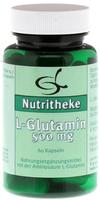 L-glutamin 500 mg Kapseln 60 St