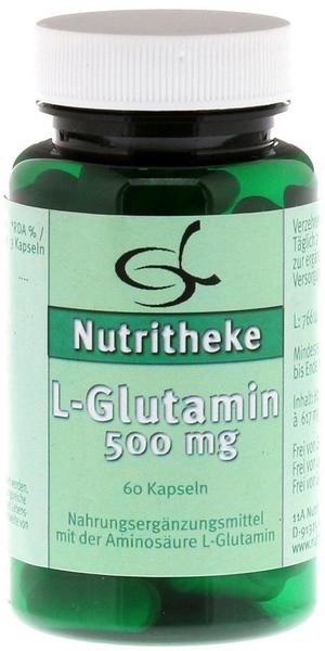 11 A Nutritheke L-Glutamin 500 mg Kapseln (60 Stk.)