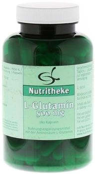 11 A Nutritheke L-Glutamin 500 mg Kapseln (180 Stk.)