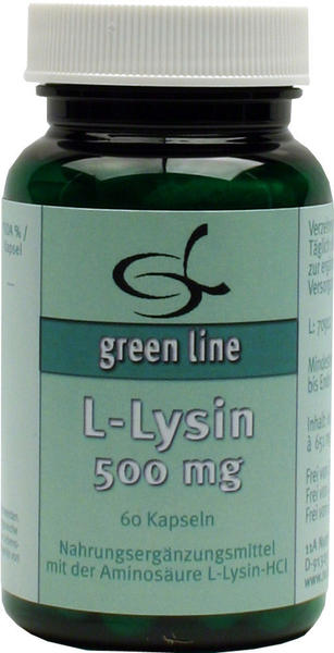 11 A Nutritheke L-Lysin 500 mg Kapseln (60 Stk.)