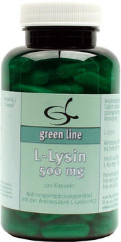11 A Nutritheke L-Lysin 500 mg Kapseln (120 Stk.)