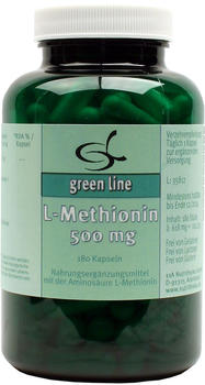 11 A Nutritheke L-Methionin 500 mg Kapseln (180 Stk.)