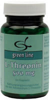 PZN-DE 09238312, 11 A Nutritheke L-Threonin 500 mg Kapseln 60 stk
