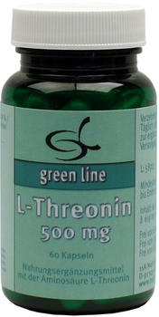 11 A Nutritheke L-Threonin Kapseln (60 Stk.)