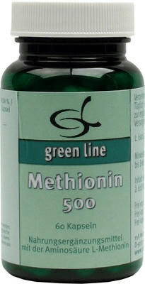 11 A Nutritheke Methionin 500 Kapseln (60 Stk.)