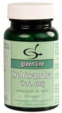 11 A Nutritheke Schisandra 600 mg Kapseln (60 Stk.)