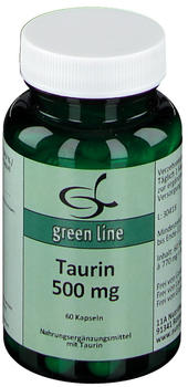 11 A Nutritheke Taurin 500 mg Kapseln (60 Stk.)