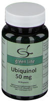 PZN-DE 09899686, Ubiquinol 50 mg Kapseln Inhalt: 36 g, Grundpreis: &euro; 747,78 / kg
